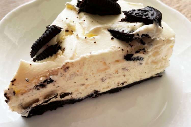 美味しい オレオレアチーズケーキ レシピ 作り方 By Momo ママ クックパッド 簡単おいしいみんなのレシピが355万品