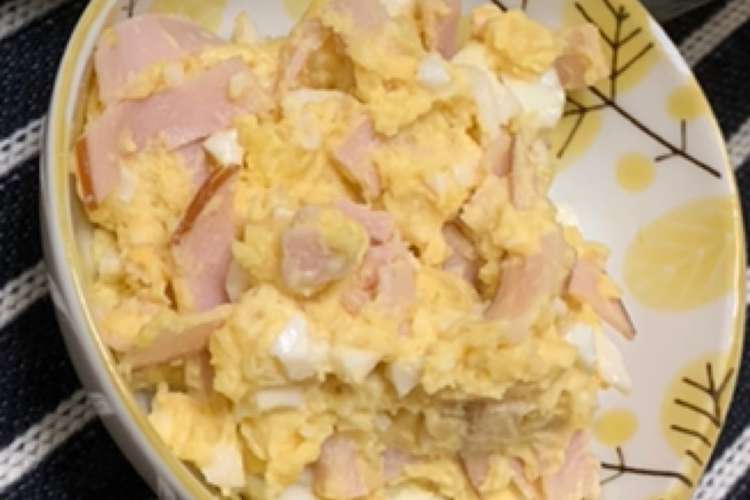 簡単激うまポテサラ 男料理テキトー編 レシピ 作り方 By Akizoo クックパッド
