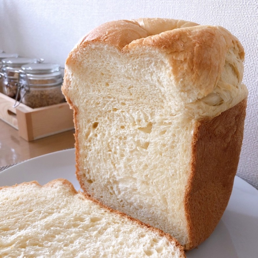 うちの定番☆HBで簡単食パンの画像
