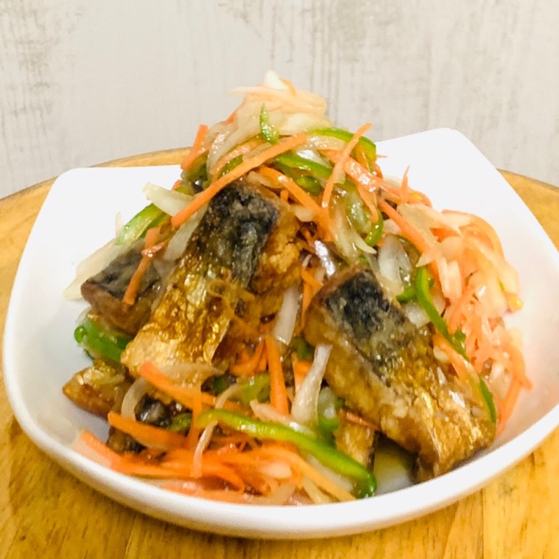 サバのレモン炒め レシピ