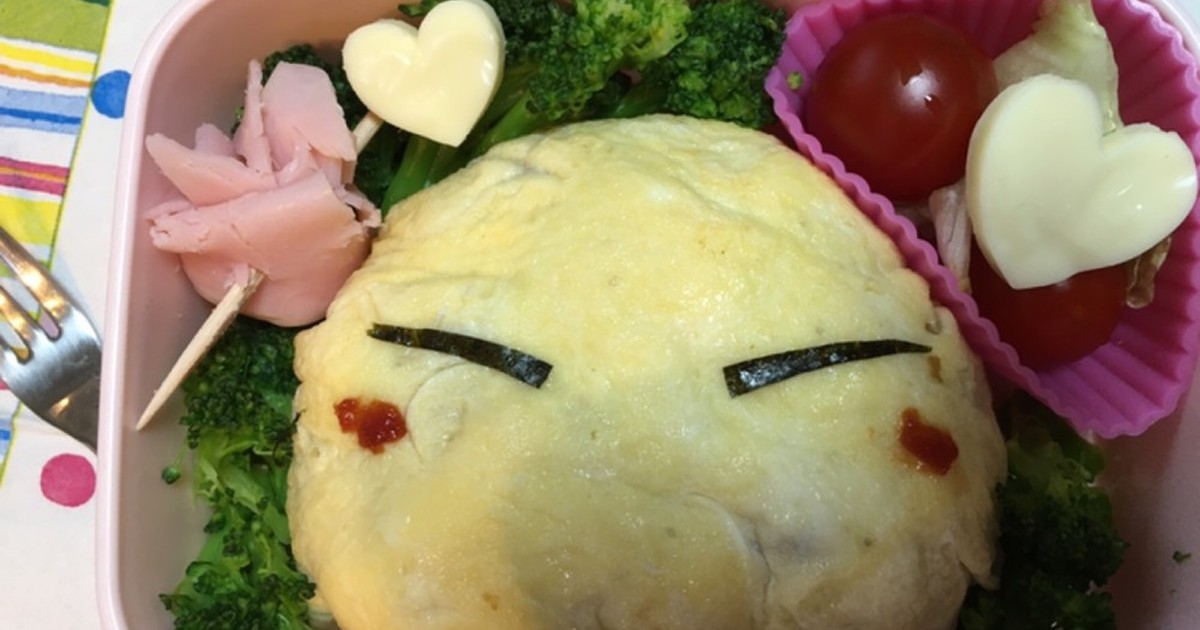 転生したらスライムだった件 キャラ弁 レシピ 作り方 By くだらママ クックパッド 簡単おいしいみんなのレシピが368万品