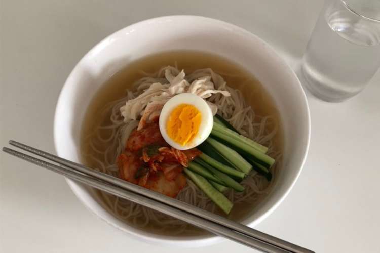 韓国 冷麺 レシピ 作り方 By Twsktc クックパッド