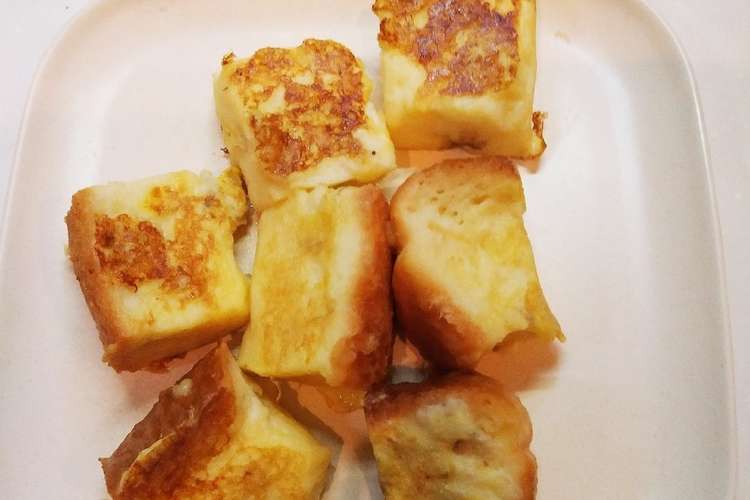 離乳食 幼児食 バナナフレンチトースト レシピ 作り方 By うたおり クックパッド 簡単おいしいみんなのレシピが355万品