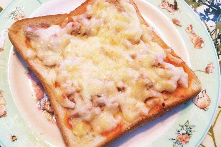 朝食に ツナトースト レシピ 作り方 By 料理の好きな魔法使い クックパッド 簡単おいしいみんなのレシピが352万品