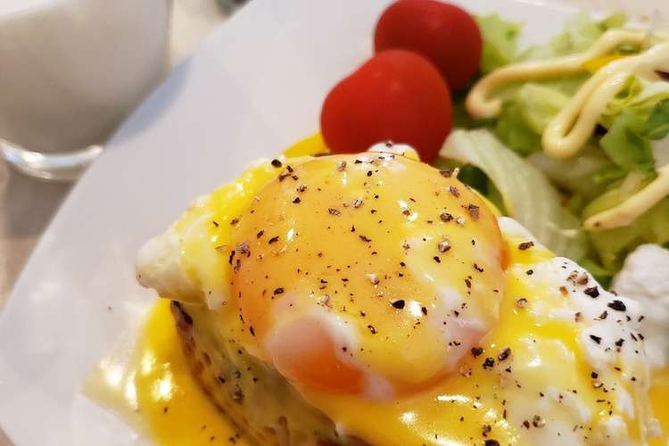 簡単フレンチトーストでエッグベネディクト レシピ 作り方 By まゆぅcooking クックパッド 簡単おいしいみんなのレシピが376万品