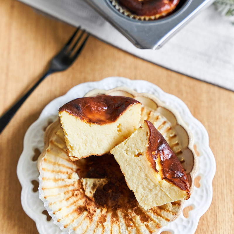 ミニチーズケーキひとくちレシピ