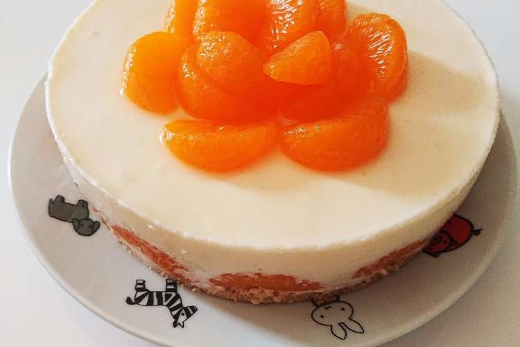 生クリーム不要 みかんレアチーズケーキ レシピ 作り方 By Hrk クックパッド 簡単おいしいみんなのレシピが360万品