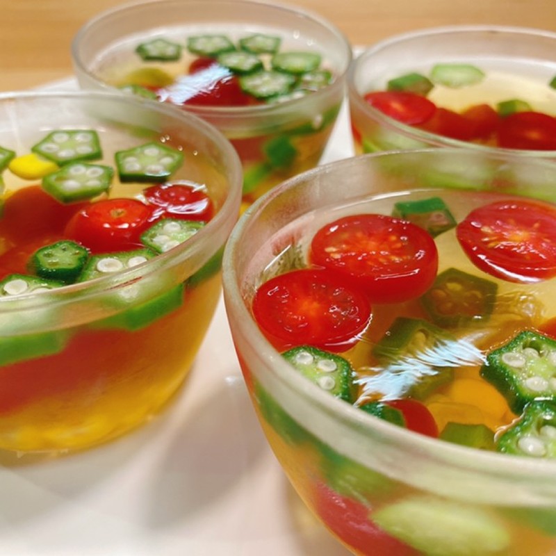 みんなの トマト ゼリー寄せ レシピが154品 クックパッド