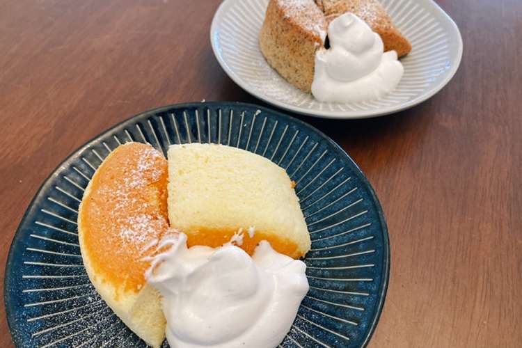 卵１つdeお手軽シフォンケーキ レシピ 作り方 By ぐみちゃんクック クックパッド 簡単おいしいみんなのレシピが360万品