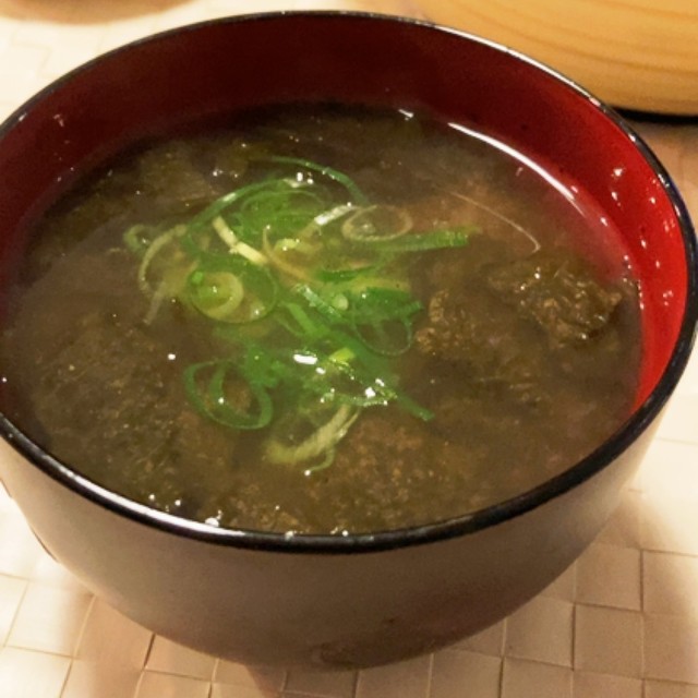 焼き海苔の味噌汁 鍋なしお手軽ver レシピ 作り方 By Norinaga クックパッド 簡単おいしいみんなのレシピが357万品