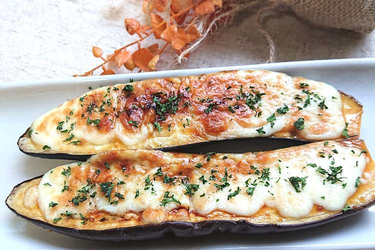トースター任せなす甘辛味噌ぬりチーズ焼き レシピ 作り方 By おなかがぺこりん クックパッド