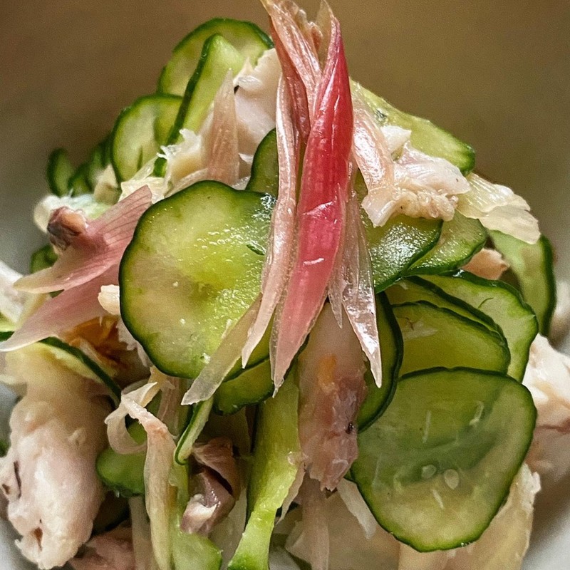 メロンと生姜のシャルバット レシピ レシピ