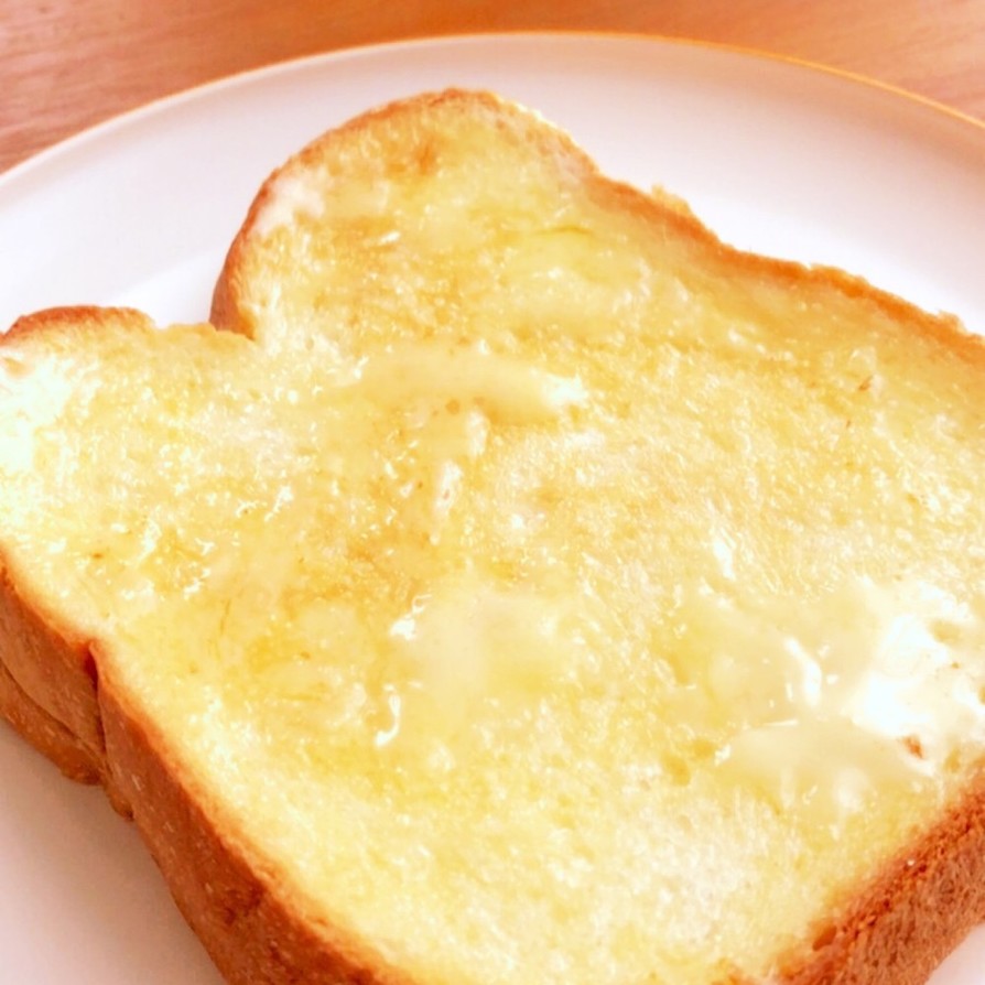 塩バタートースト☆の画像