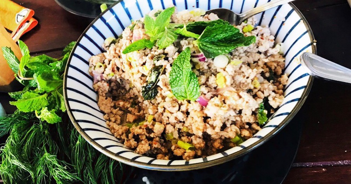 Larb 本格タイ料理 ラーブ レシピ 作り方 By サスカベッチ クックパッド 簡単おいしいみんなのレシピが350万品