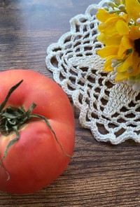 ウズベキスタン♡トマトのおやつ