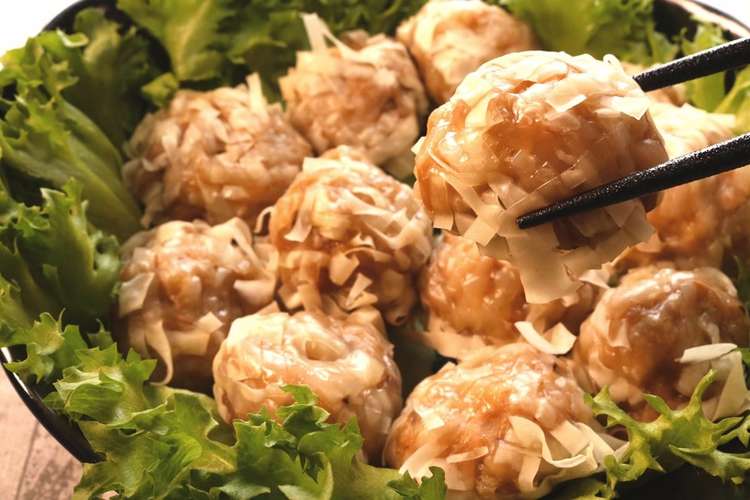 レンジで簡単お弁当おかず 花シュウマイ レシピ 作り方 By パンダワンタン クックパッド