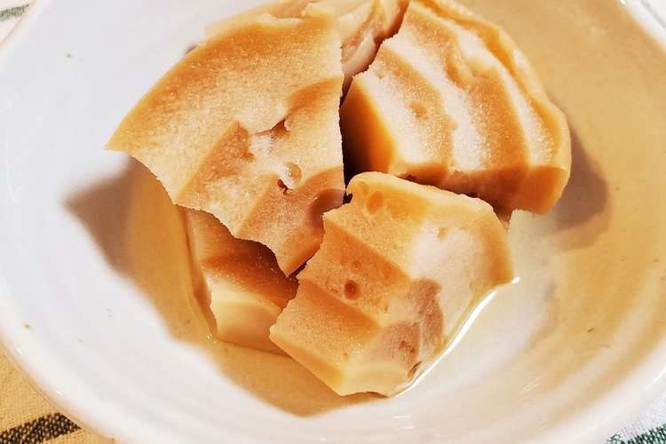 新潟名物 車麩の煮物 レシピ 作り方 By はぁたん159 クックパッド 簡単おいしいみんなのレシピが359万品