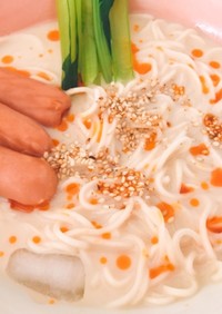 豆乳ピリ辛素麺（冷）