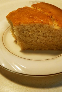 「グルテンフリー玄米粉」のパウンドケーキ