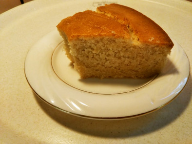 「グルテンフリー玄米粉」のパウンドケーキの写真