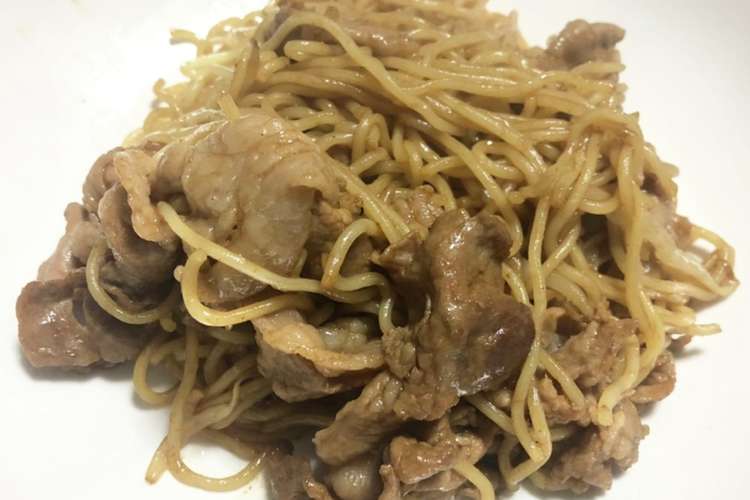 美味しい 粉ソース焼きそば簡単アレンジ レシピ 作り方 By Kenjiro999 クックパッド 簡単おいしいみんなのレシピが350万品