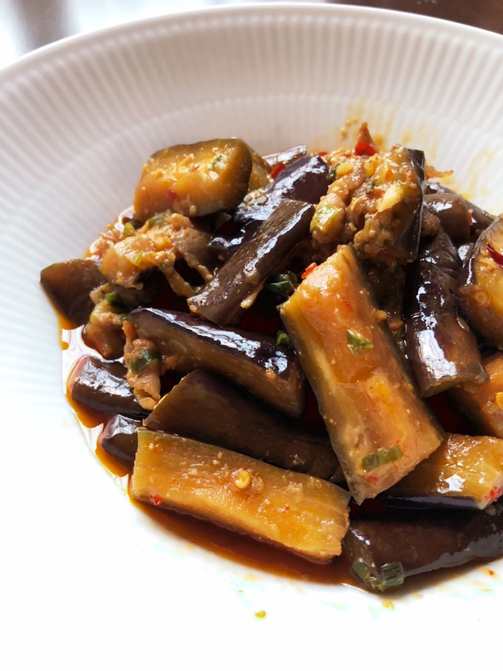 なすと豚バラのピリ辛味噌炒め レシピ 作り方 By ちえんちあ クックパッド 簡単おいしいみんなのレシピが355万品