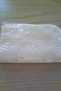 カマンベールチーズの折込みシート