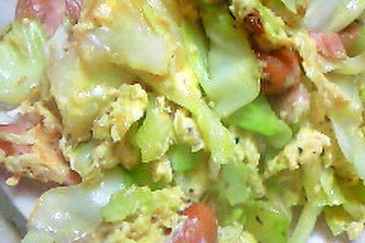 簡単すぎでうますぎる 卵とじ野菜炒め レシピ 作り方 By ぺぺろんちぃな クックパッド