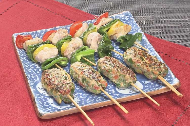 ピーマンのフライパン焼き鳥 レシピ 作り方 By Hbcごはんにしよう クックパッド 簡単おいしいみんなのレシピが359万品