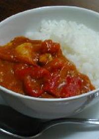 トマトのレッドカリー__Tomato's Red Curry