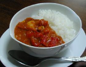 トマトのレッドカリー__Tomato's Red Curry