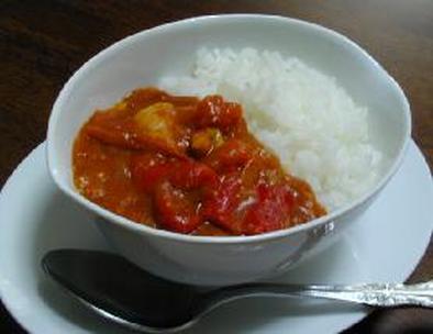 トマトのレッドカリー__Tomato's Red Curryの写真
