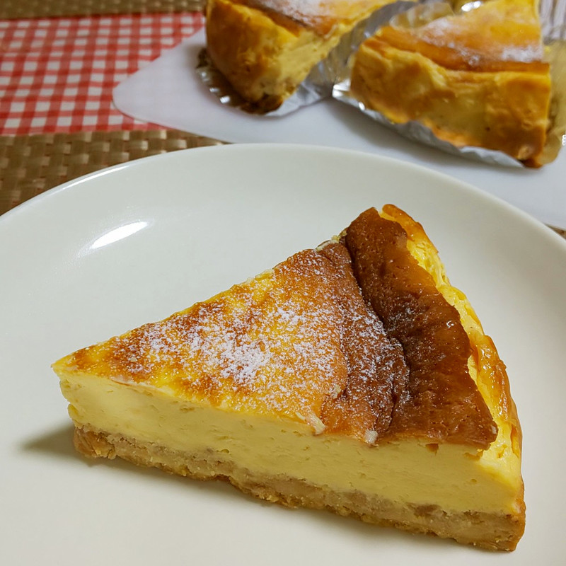 ベイクドチョコレートチップチーズケーキクッキー生地カップなし（低炭水化物）レシピ