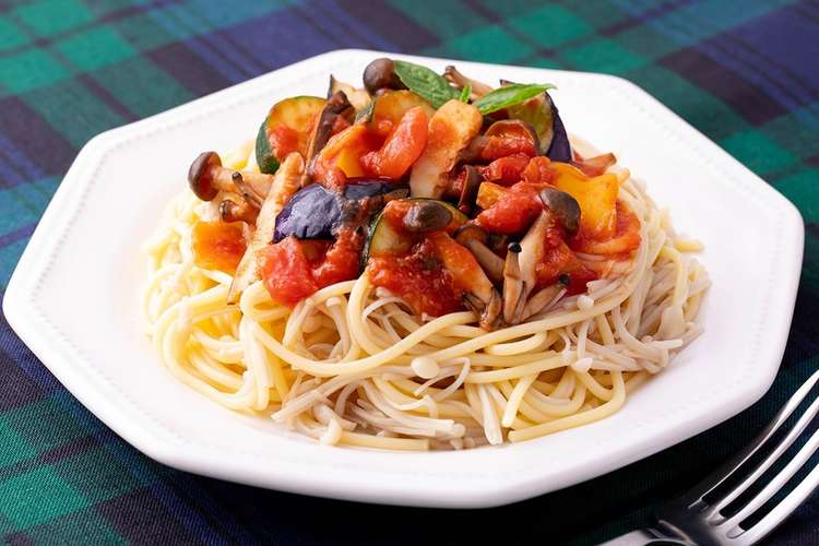 冷たいきのこパスタ レシピ 作り方 By ｊａ中野市 クックパッド