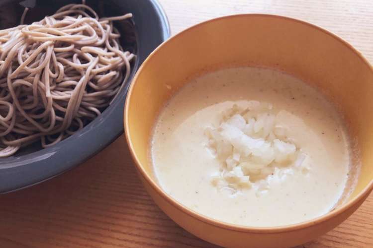 ホワイトつけ麺タレ レシピ 作り方 By 紐途のメモ帳 クックパッド 簡単おいしいみんなのレシピが361万品