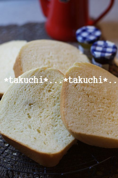 フォカッチャ風の食パンの画像
