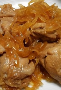 酢たまねぎアレンジ☆鶏肉の酢たま煮