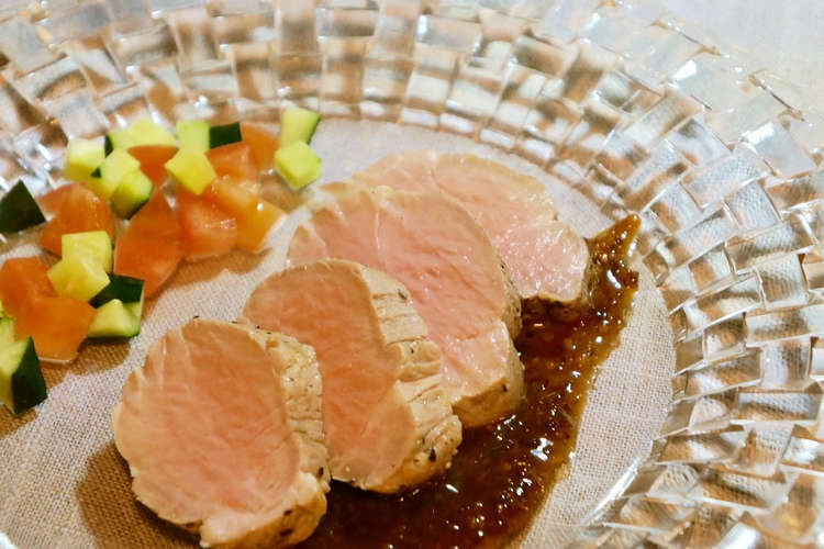 ヨーグルトメーカーで 豚ヒレ肉のロースト レシピ 作り方 By Izumi クックパッド 簡単おいしいみんなのレシピが359万品