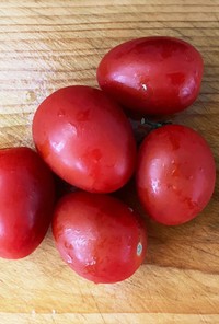 長持ちのコツ☆トマトの冷蔵庫保存