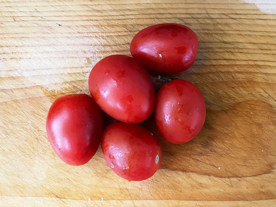 長持ちのコツ☆トマトの冷蔵庫保存の画像