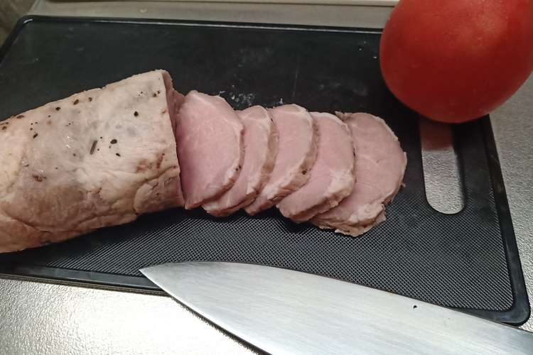 適当に作るローストポーク 低温調理 レシピ 作り方 By さくるど クックパッド 簡単おいしいみんなのレシピが360万品