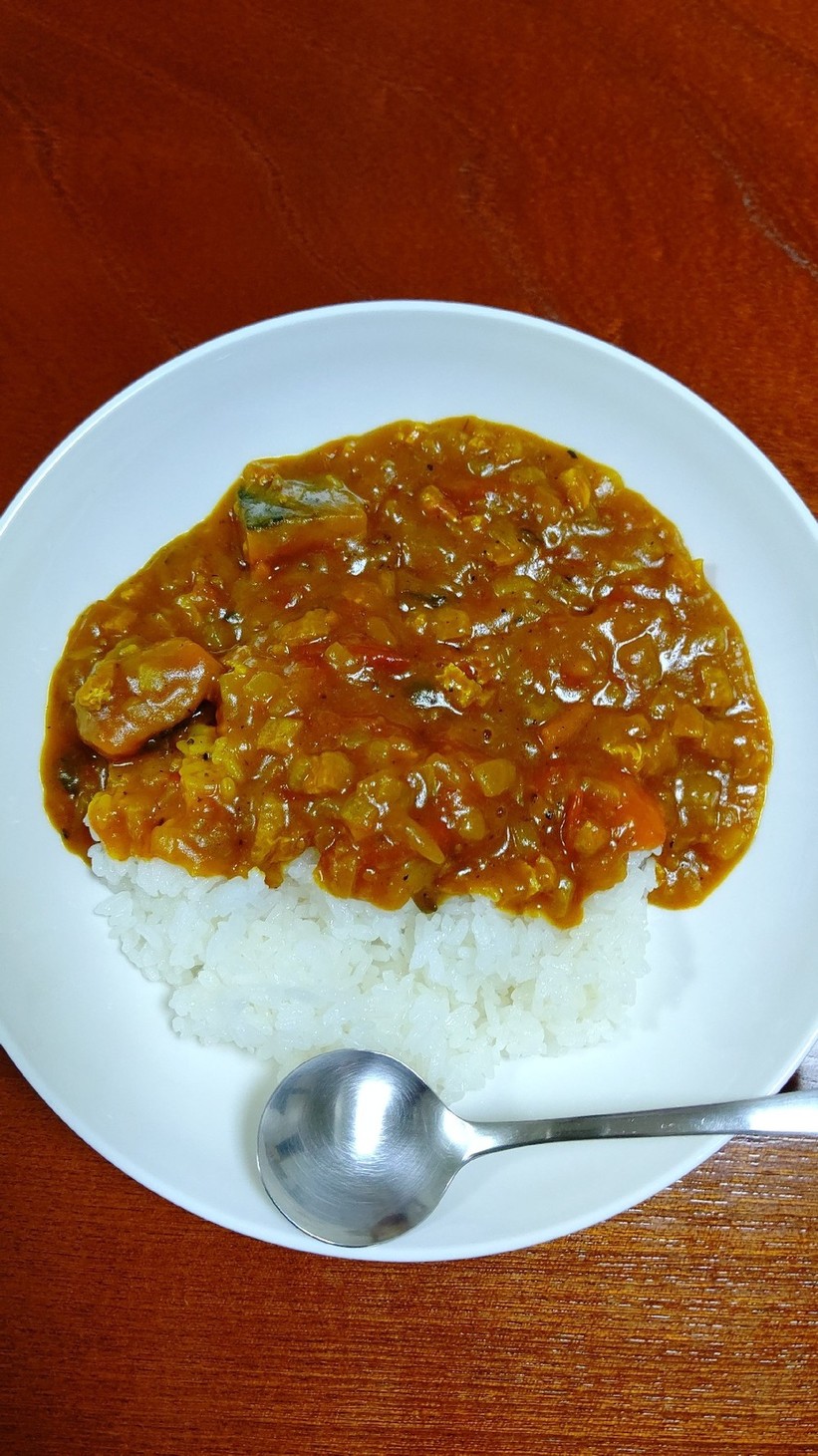 野菜カレーの画像