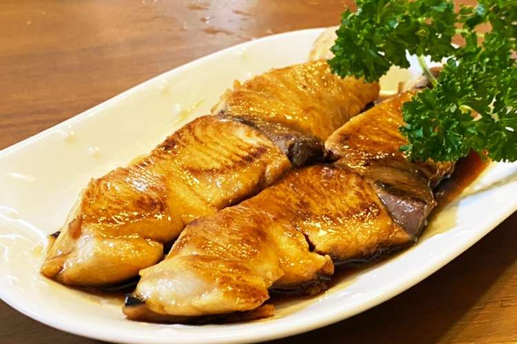 サメの照り焼き 家計に優しい魚 レシピ 作り方 By にたまん クックパッド 簡単おいしいみんなのレシピが353万品