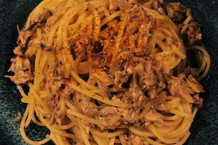 鯖の水煮缶で作る和風レモンパスタ レシピ 作り方 By Makinoah クックパッド 簡単おいしいみんなのレシピが352万品