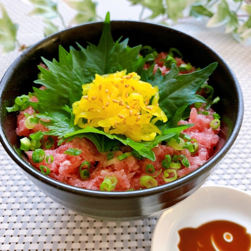 みんなが作ってる まぐろたたき 丼のレシピ クックパッド 簡単おいしいみんなのレシピが352万品