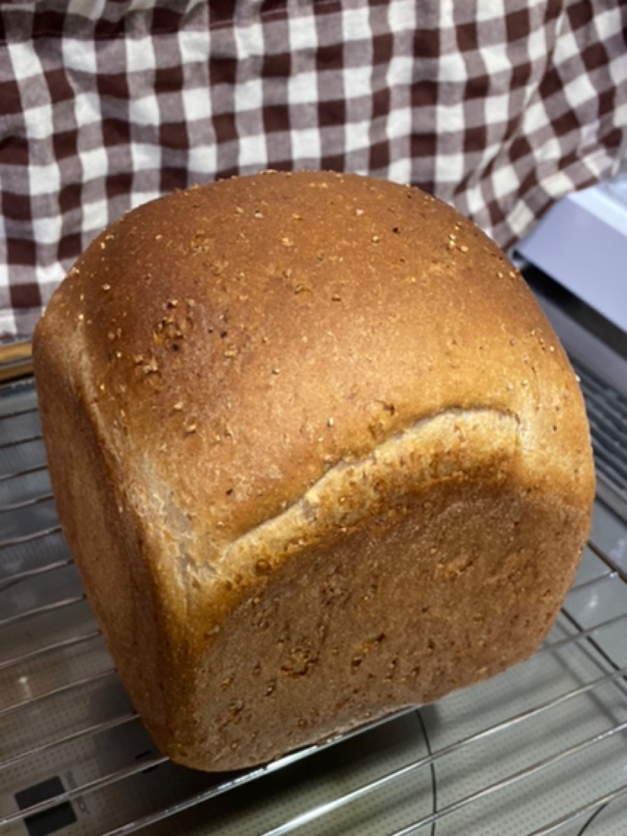 全粒粉とグラハムの食パン ダイエットに❗の画像