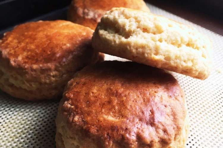 バター50ｇで出来るスコーン レシピ 作り方 By 93kumi クックパッド 簡単おいしいみんなのレシピが360万品