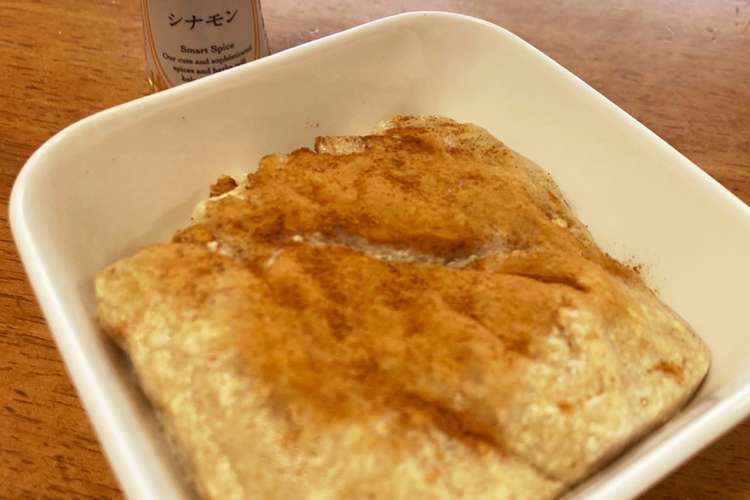 ダイエットの味方 絹豆腐で作る餅 レシピ 作り方 By ひいらぎ クックパッド