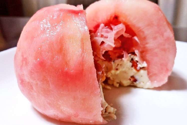 桃の生ハムクリームチーズ詰め レシピ 作り方 By Mari クックパッド 簡単おいしいみんなのレシピが364万品