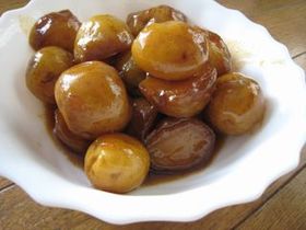 ころいもの煮付け(郷土料理)
